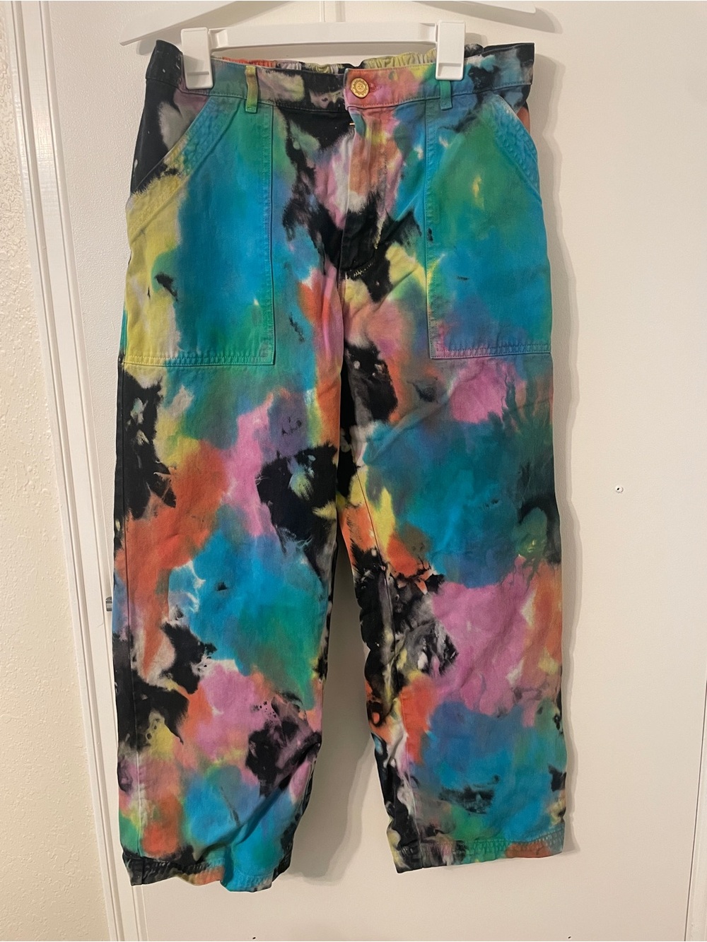 Big Bud Press Tie-Dye Magic Waters Work Pants Large